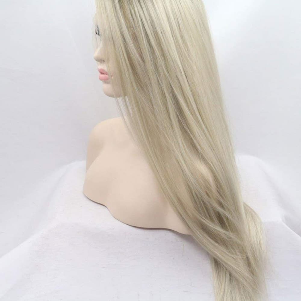 Ombre Blonde Lace Front Wig