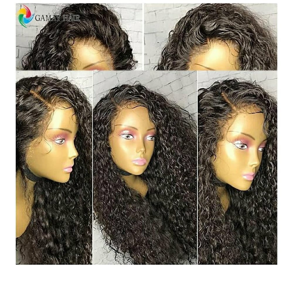 Virgin Curly Beauty Lacefront Wig 18-20 inches