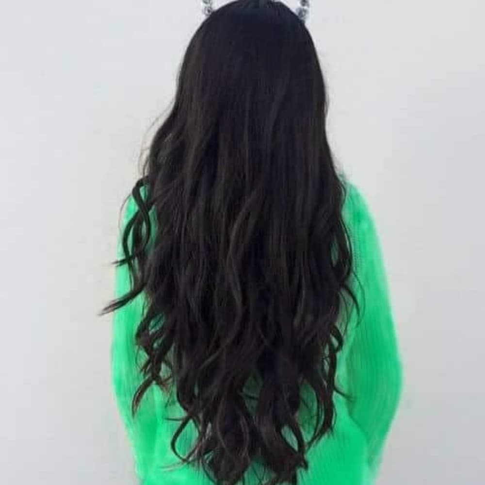 Dark Brown Wavy Lace Front Wig