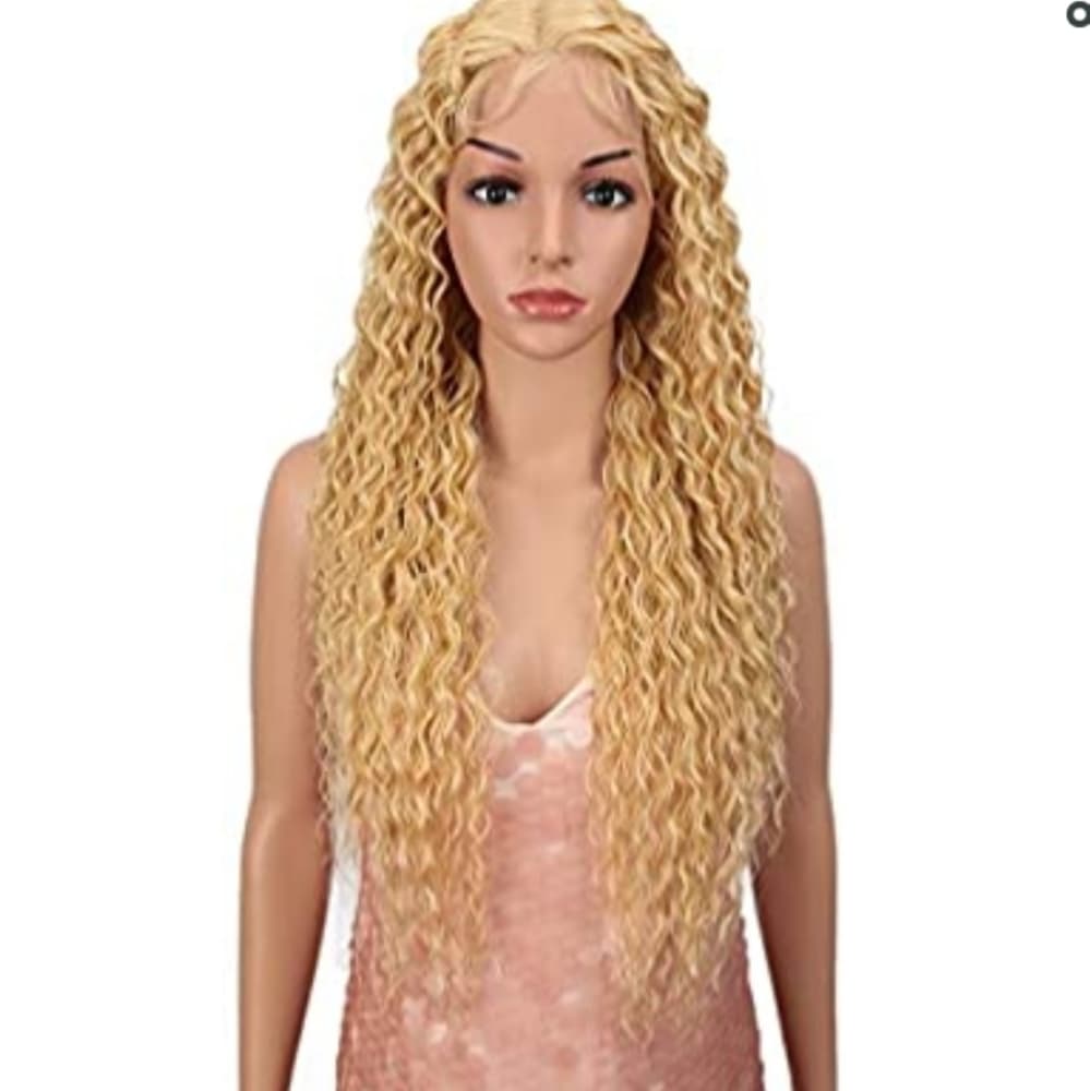 Blonde Beauty LaceFront Wig 30 inches!!