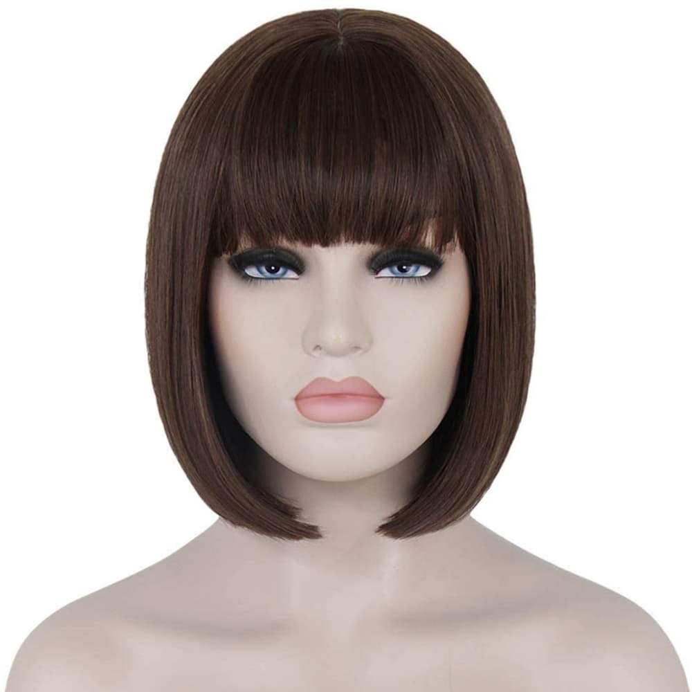 Dark Brown Beauty Wig