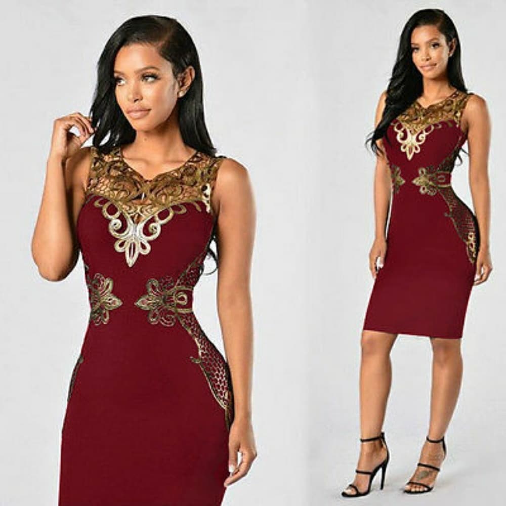 Beauty Bandage Dress