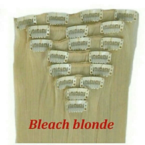 Beautiful Clip In Hair Full Set #613