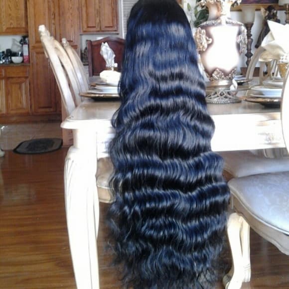 Brazilian Remy Bodywave Full Lace Wig 26-28 inches