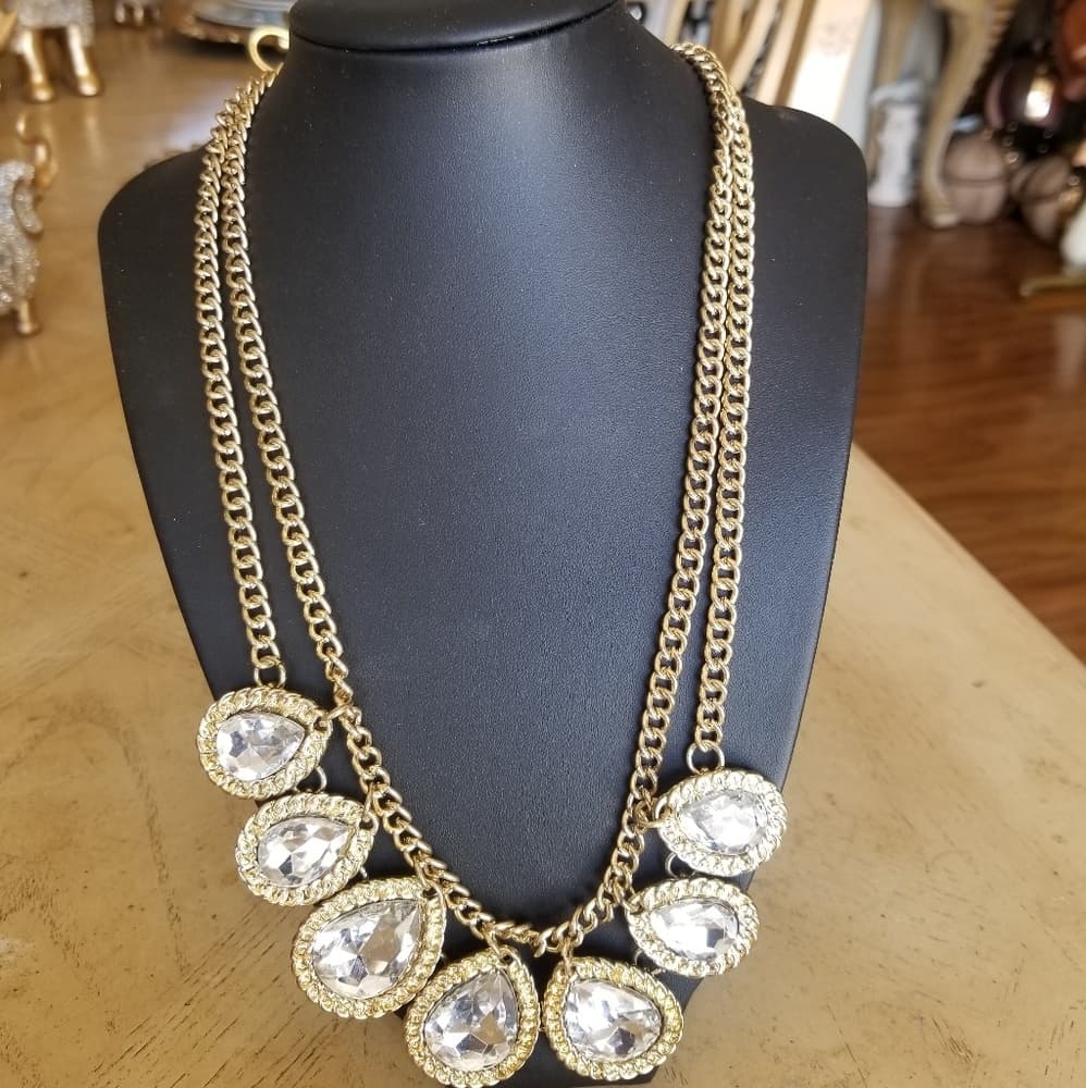 Gold Beauty Necklace