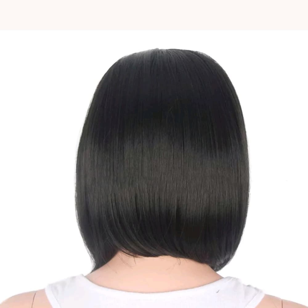 Black Bob Beauty Wig 12-14 inches