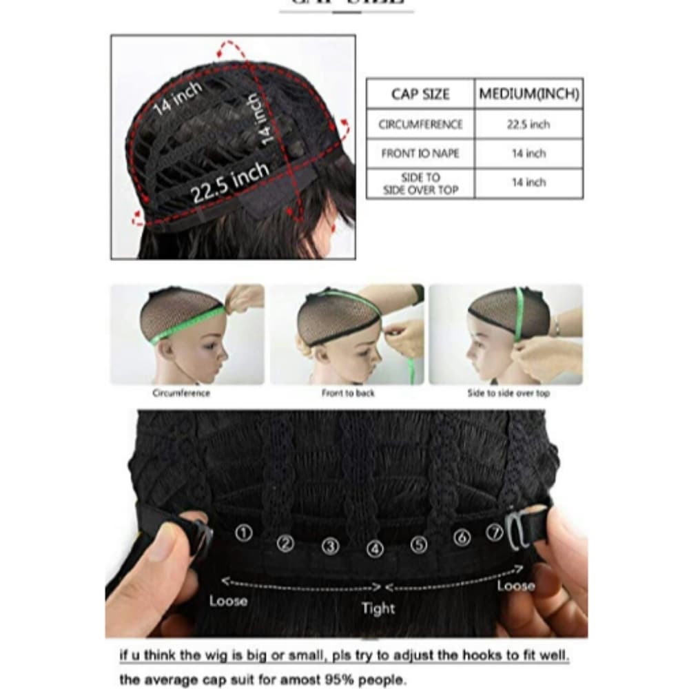 Ombre Blonde Bob Beauty Full Wig