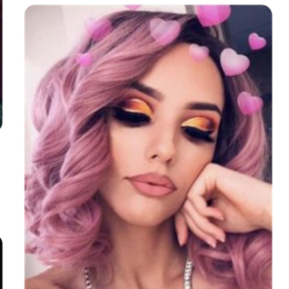 Ombre Pink Beauty Lace Front Wig