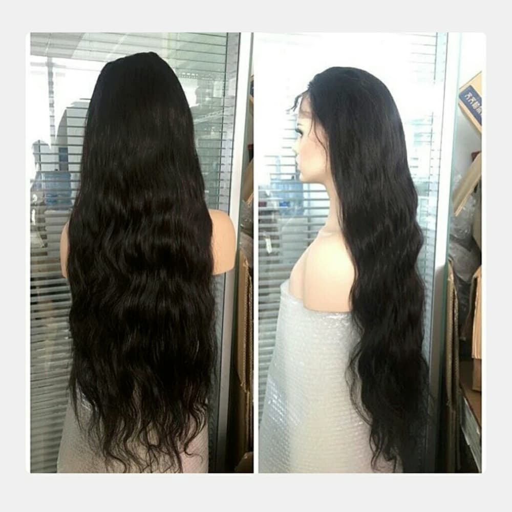 Natural Wavy Lace Front Wig 26-28 inches!!