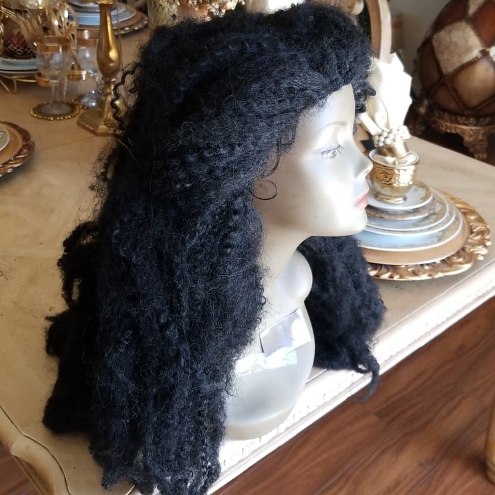 Used Big Kinky Curly Wig