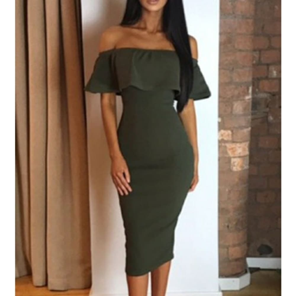 Off shoulder Beauty Dress