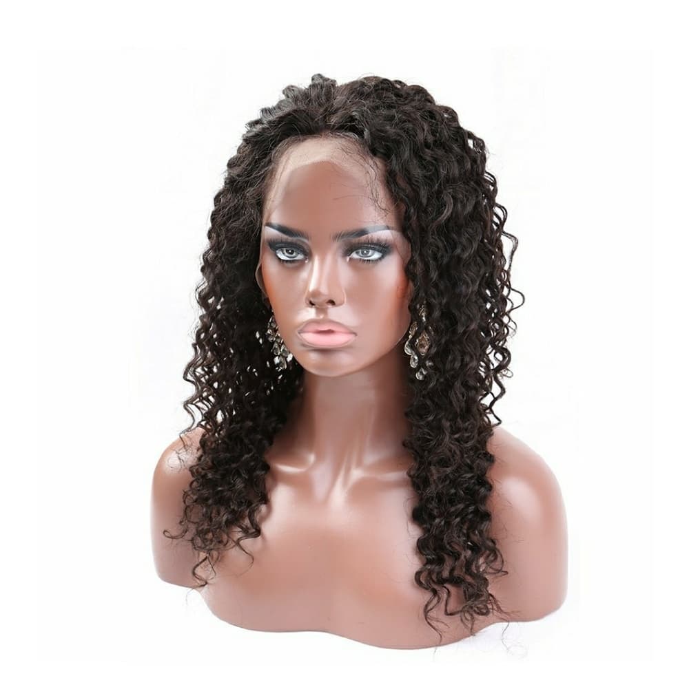 Pre Plucked 360 Brazilian Lace Front Closure