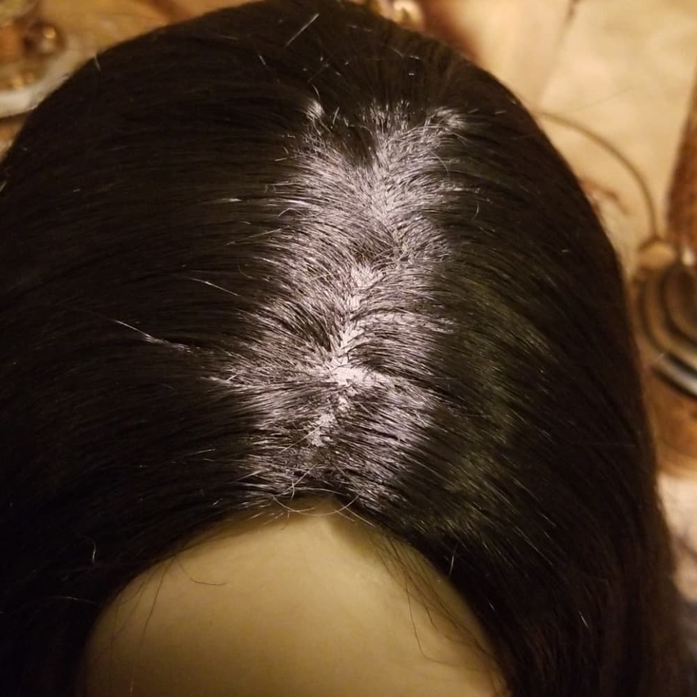 Used Straight Full Wig