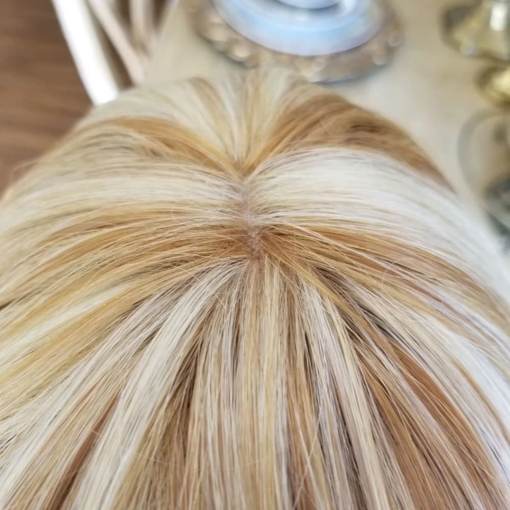 Blonde Beauty Full Wig