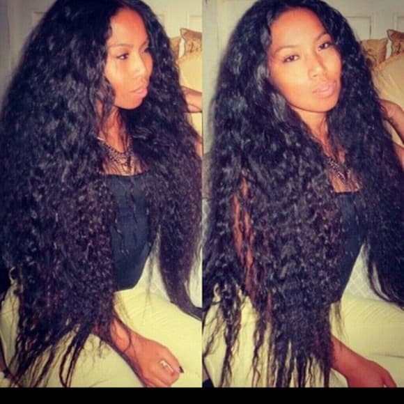 Beautiful Brazilian Remy mermaid waves 28 inches l