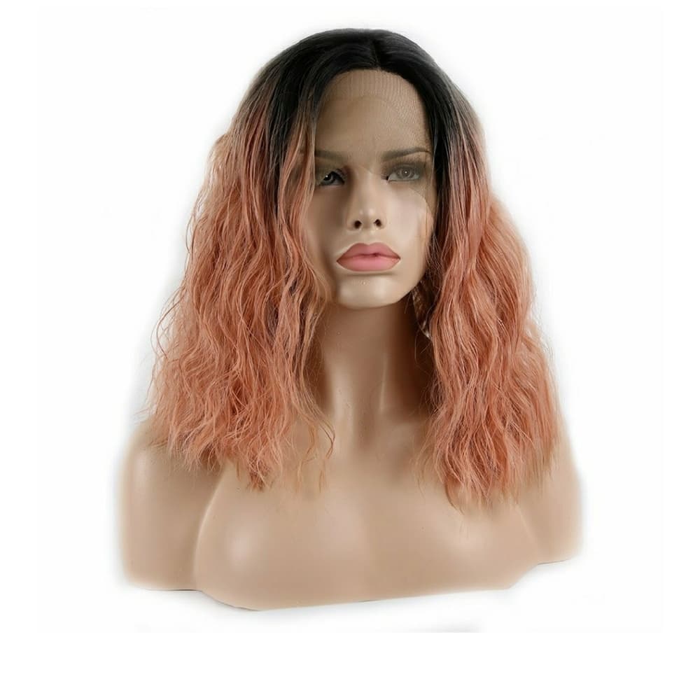 Pink Beauty LaceFront Wig