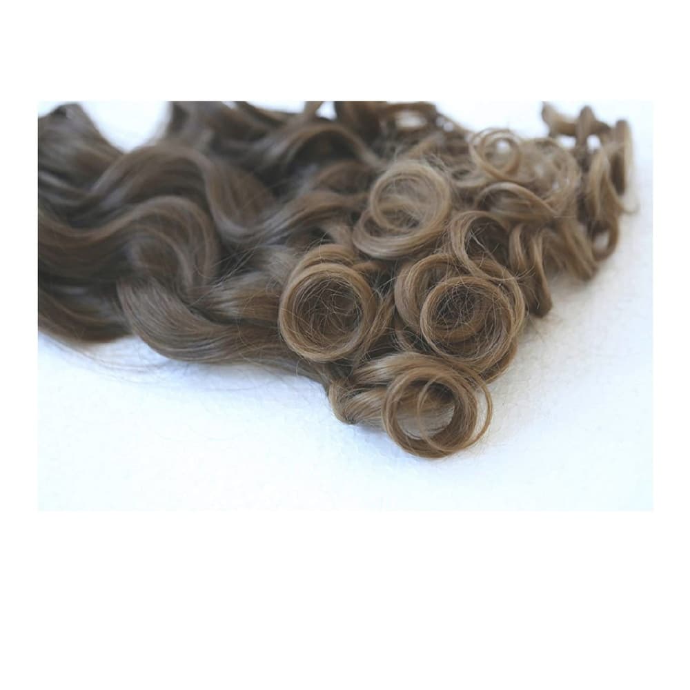 Brown Wavy Beauty Clip in Extensions