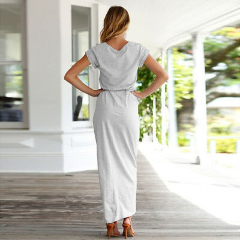 Long Boho Beauty Maxi Dress