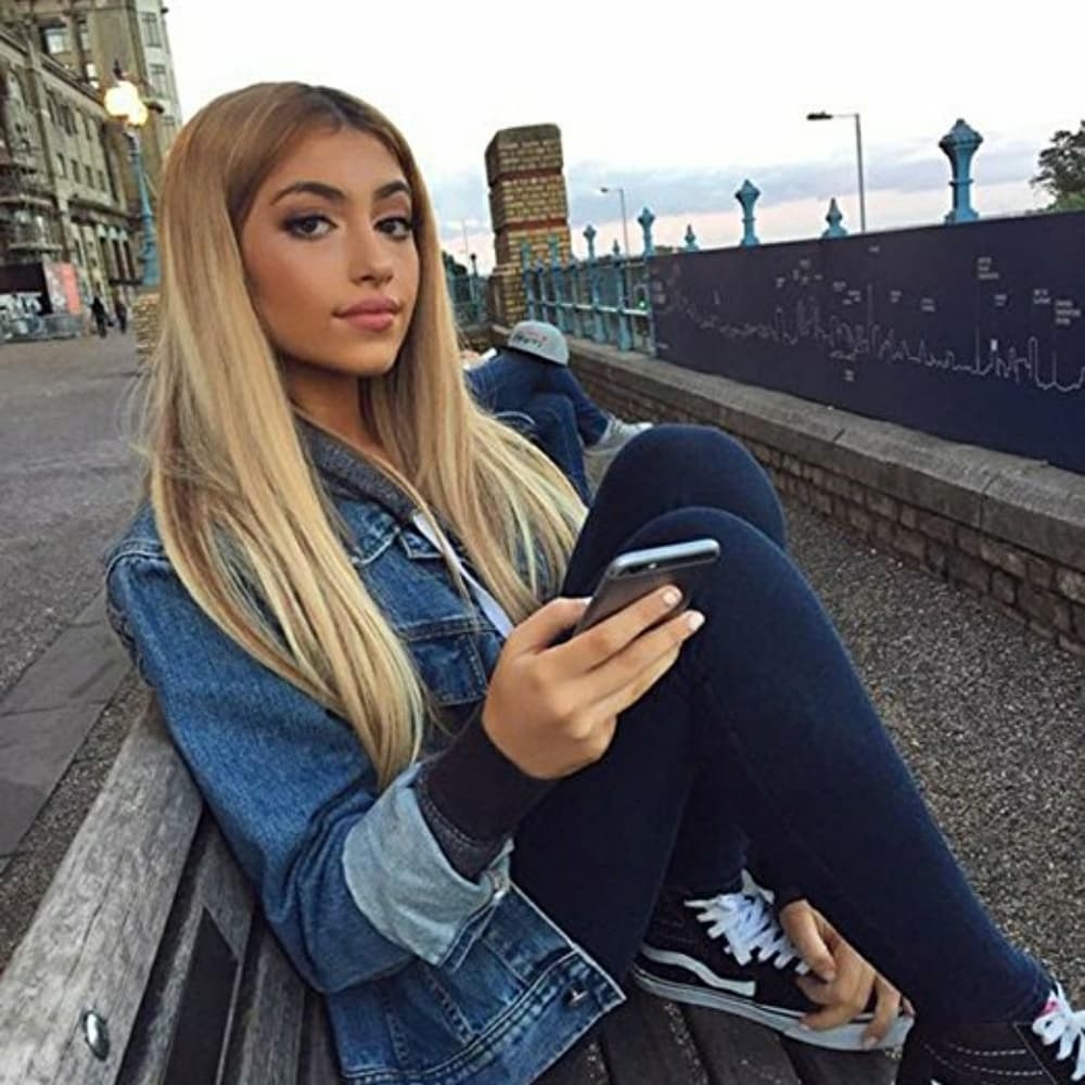 Ombre Blonde Beauty LaceFront Wig 22-24 inches!!