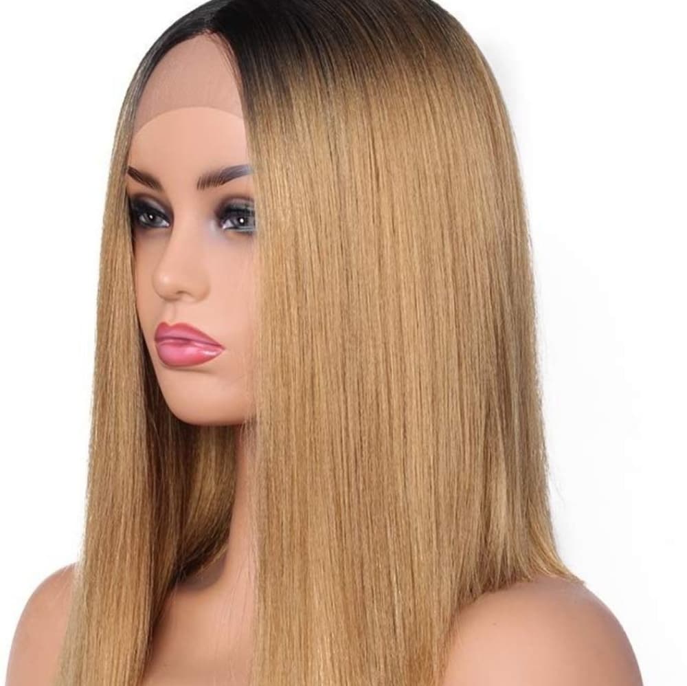 Ombre Blonde Lace Front Wig 12-14 inches