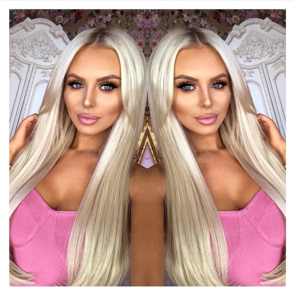Blonde Beauty Lace Front Wig