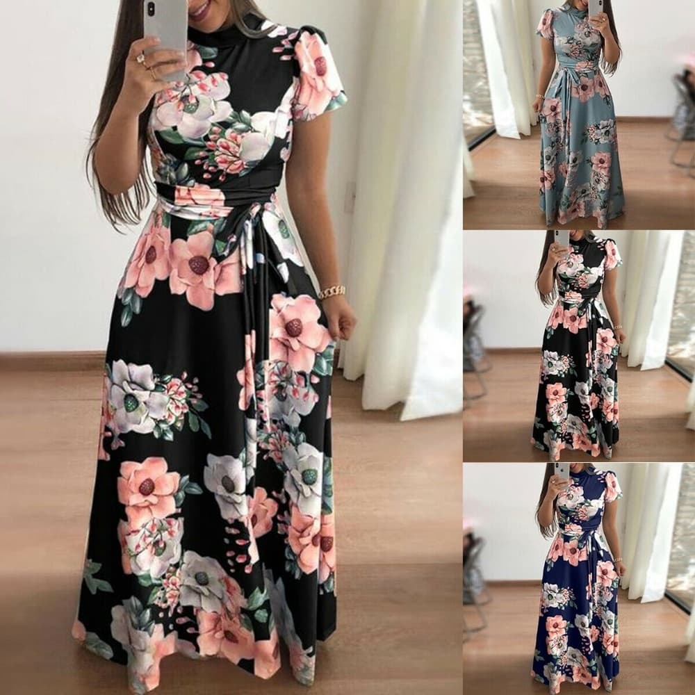 Floral Boho Beauty Dress