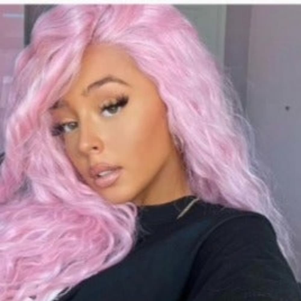 Pink Beauty LaceFront Wig 38-42 inches!!