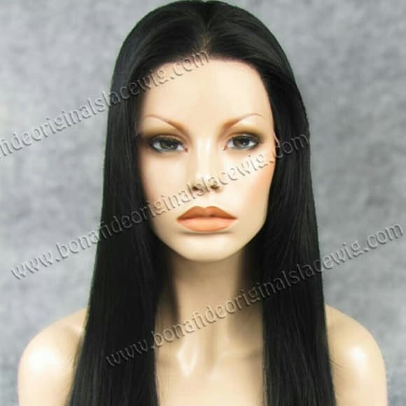 Black Straight Sexy Lace Front Wig 20-24 inches