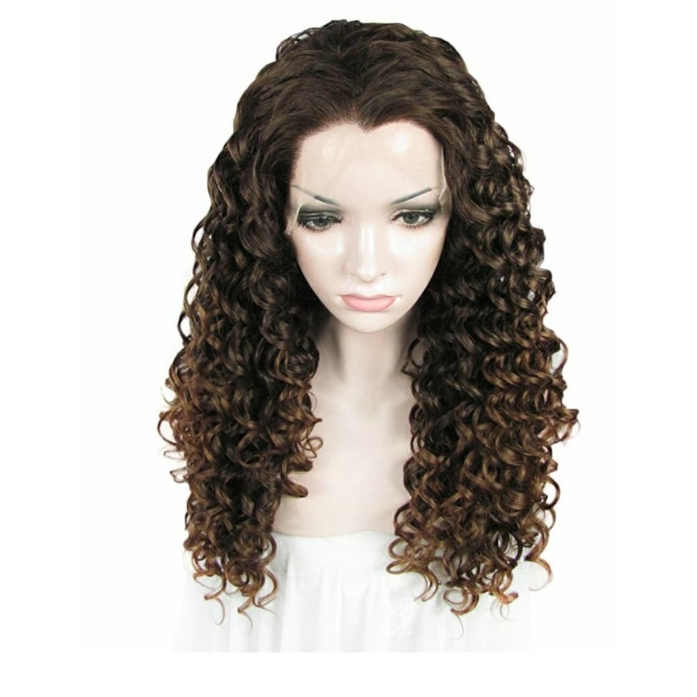 Brown Beauty LaceFront Wig 20 inches!!