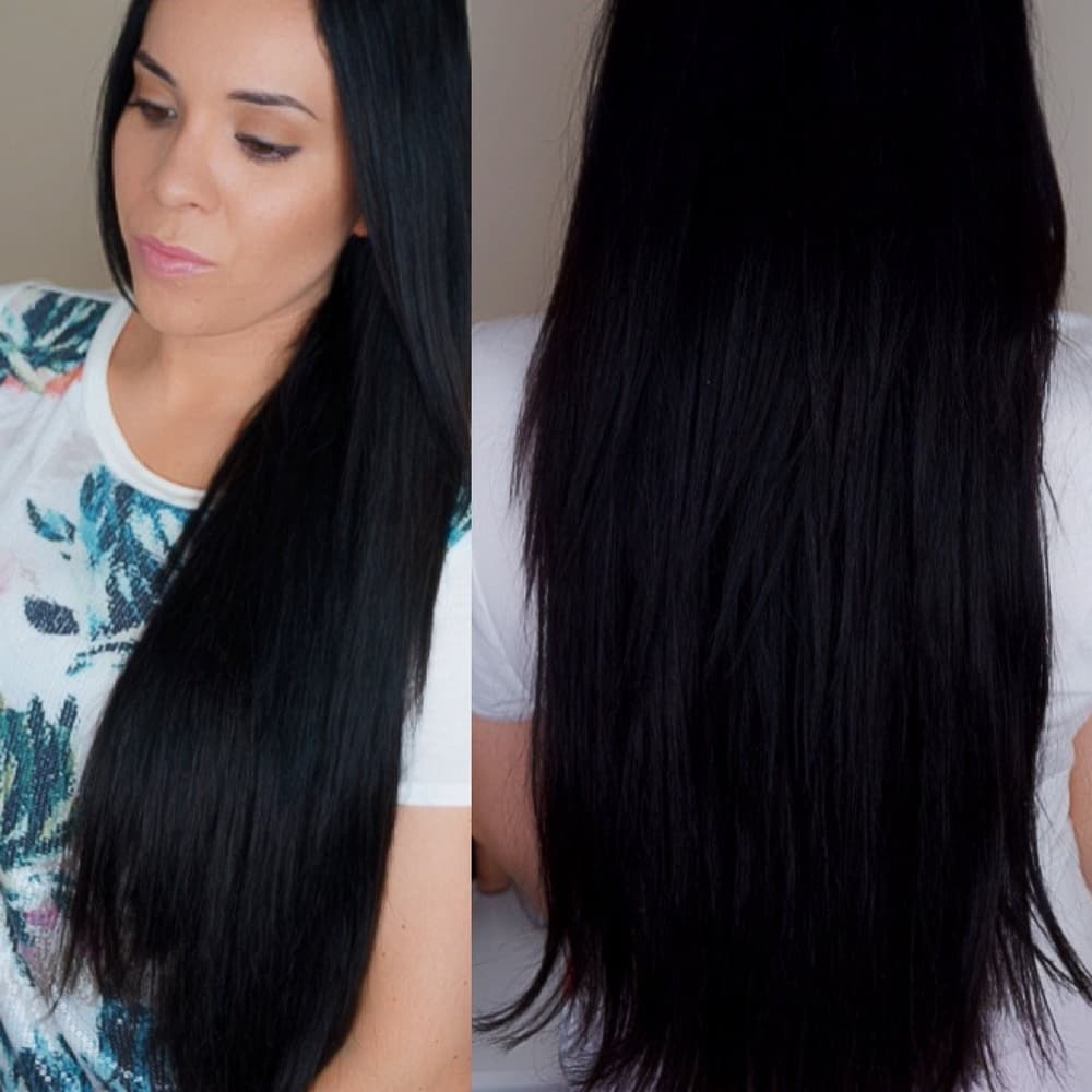 Black Straight Lace Front Wig 22-26 inches!!