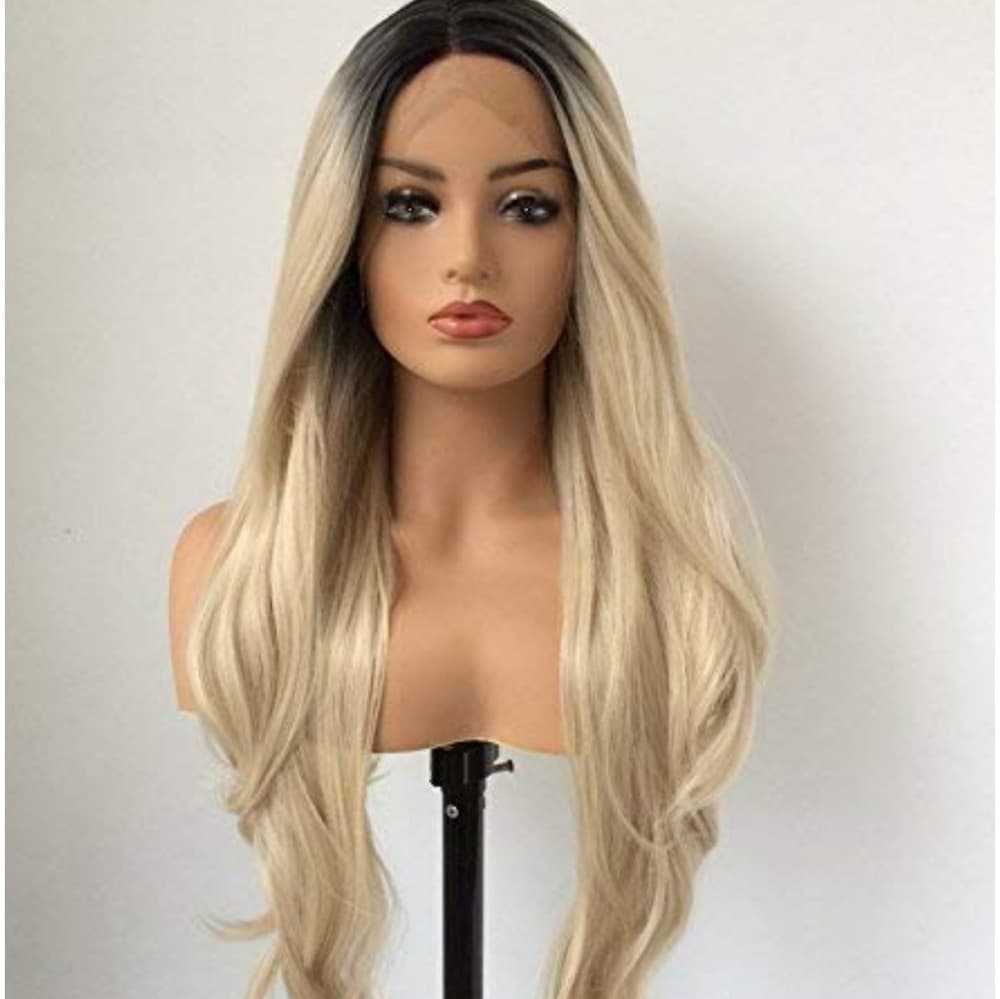 Ombre Blonde Lace Front Wig