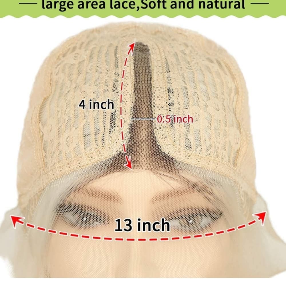 Ombre Platinum Blonde Lace Front Wig