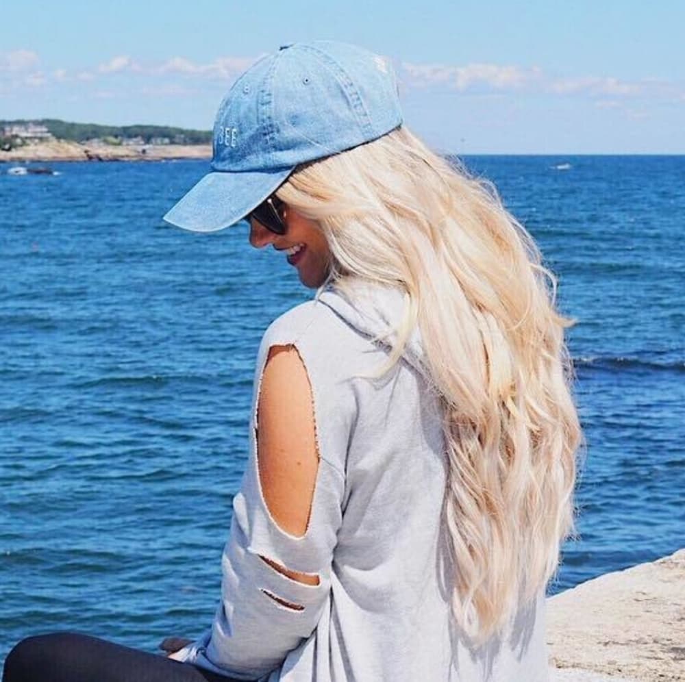 Blonde Wavy Lace Front Wig