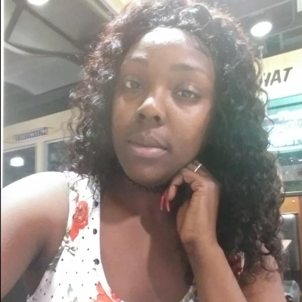 100% Curly Human Hair Lace Front Wig