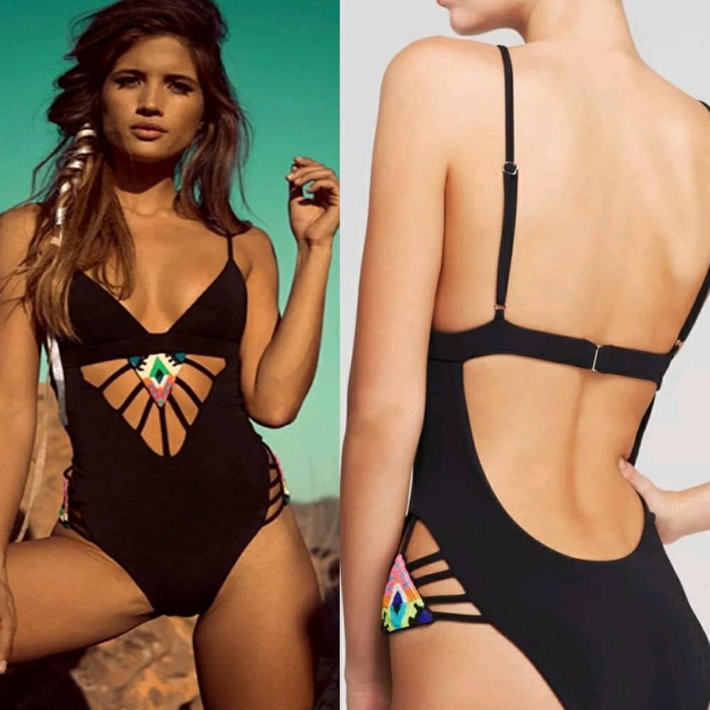 Beautiful Black Bikini