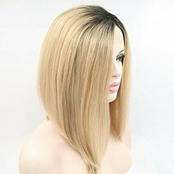 Blonde Bob Beauty