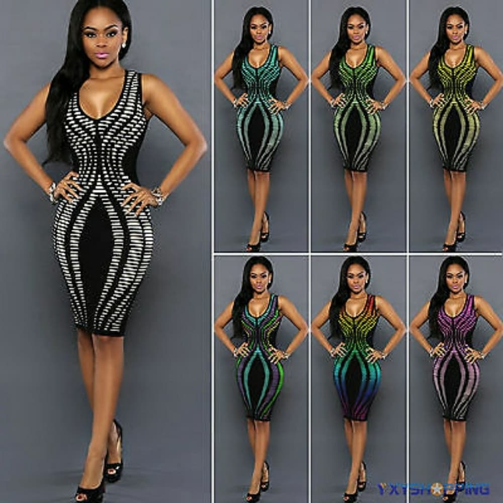 Sexy Body on Dress
