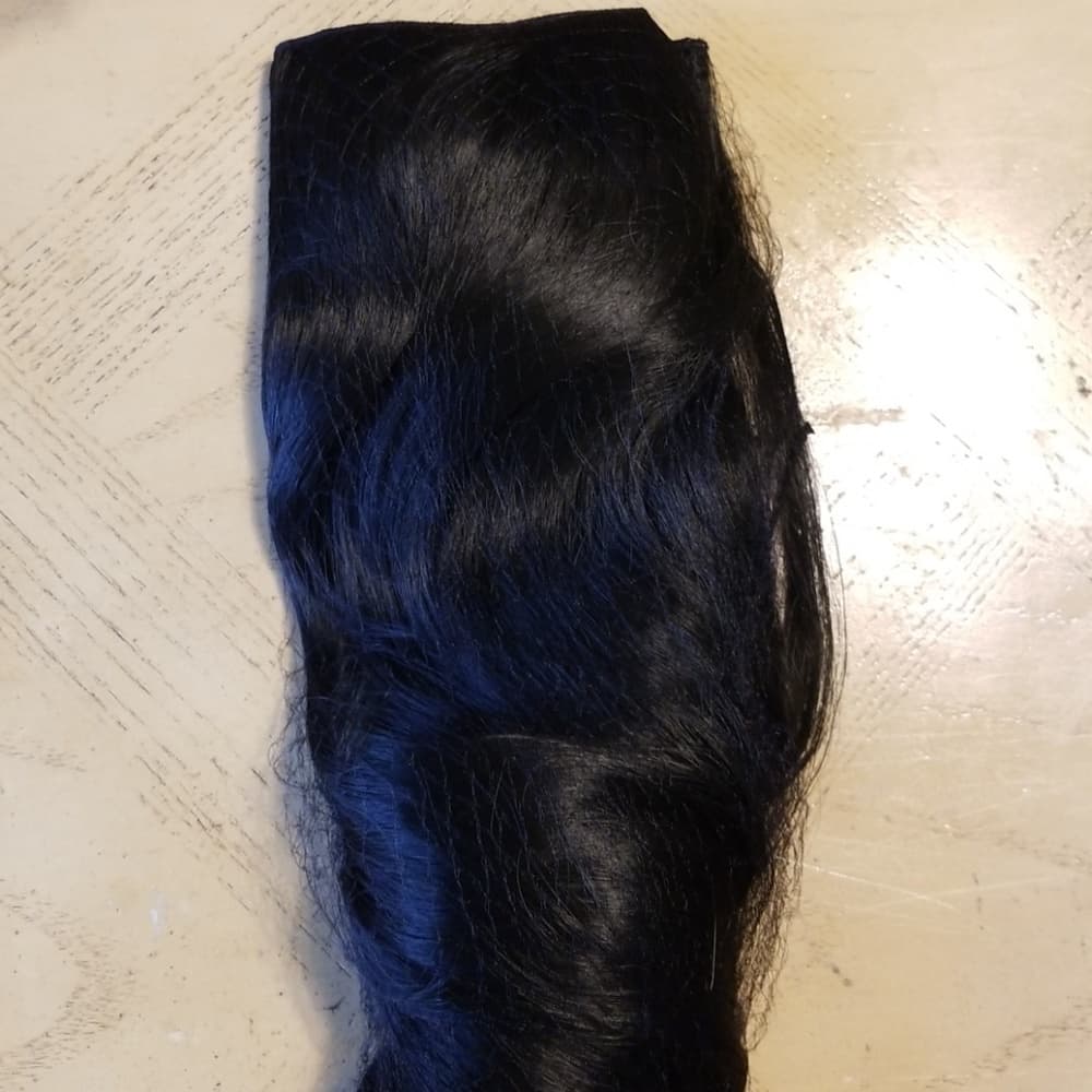 Black Human hair Blend