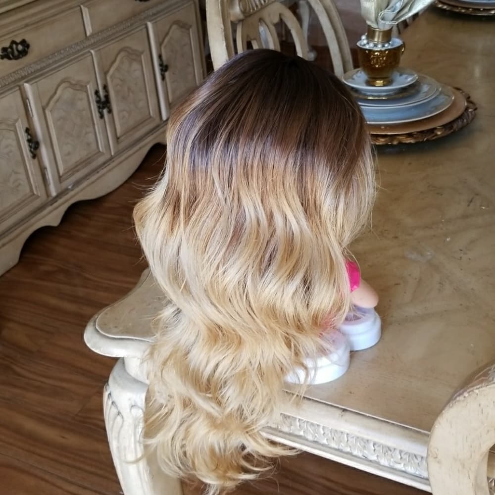 Ombre Beauty Heat Resistant Synthetic Hair
