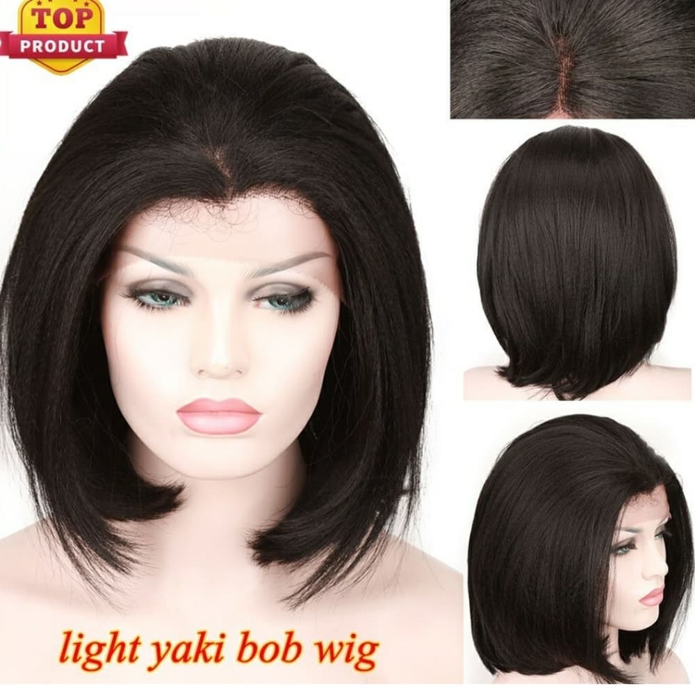 Beautiful Light Yaki Bob