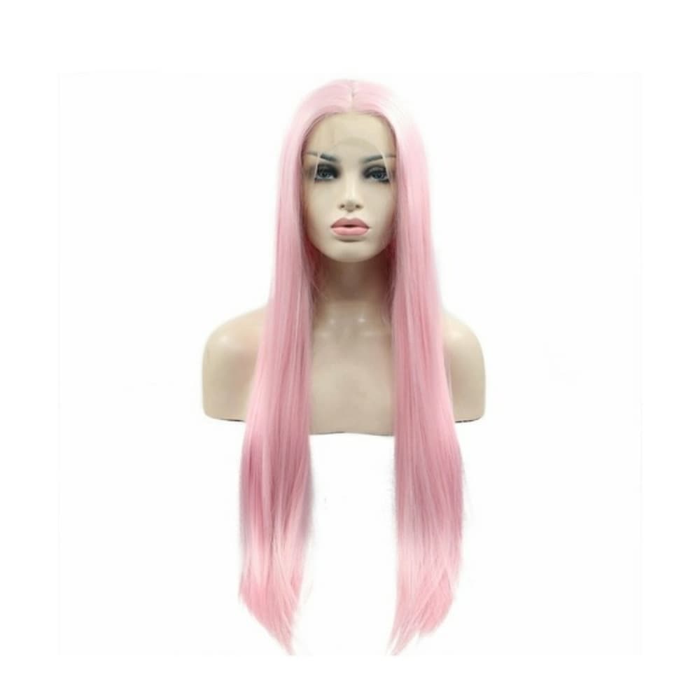 Pink Beauty Lace Front Wig 24-26 inches