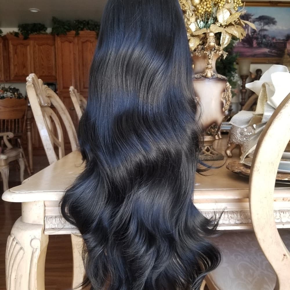 Straight Loose Wave Lace Front Wig