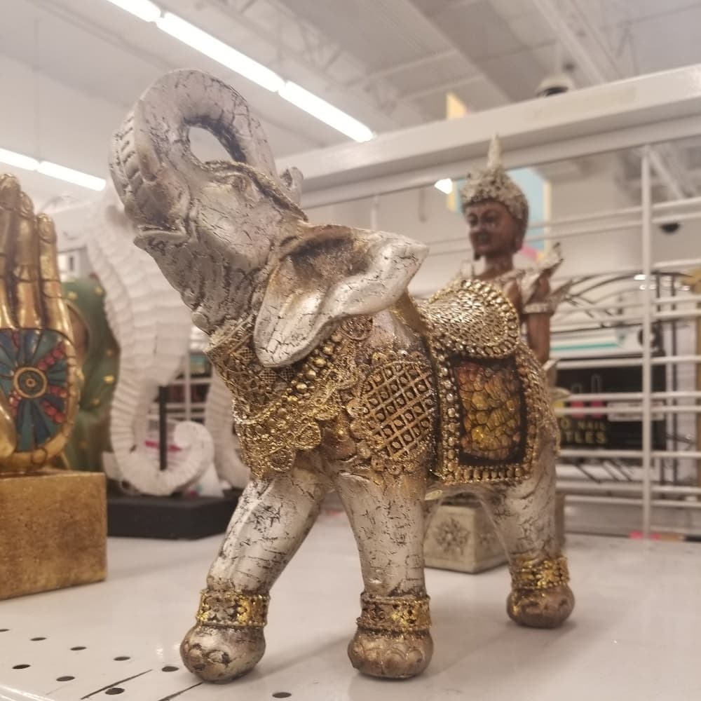 Beautiful Egyptian Goddess Elephant
