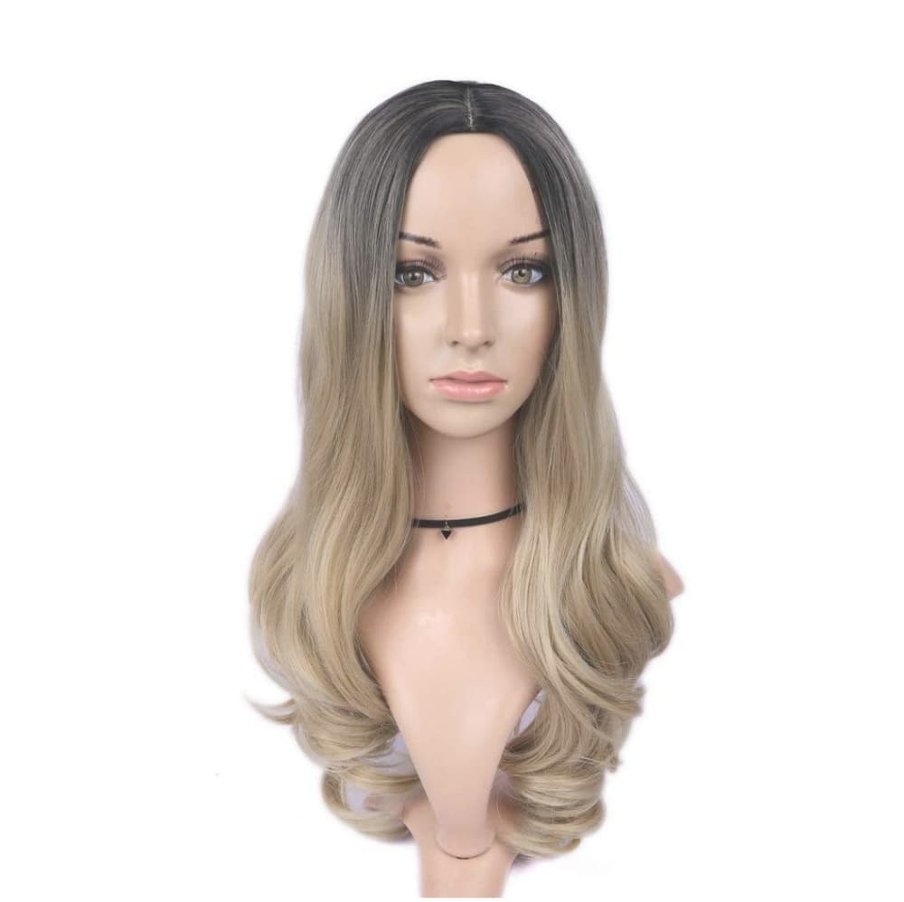 Ombre Blonde Wig #1b/ blonde