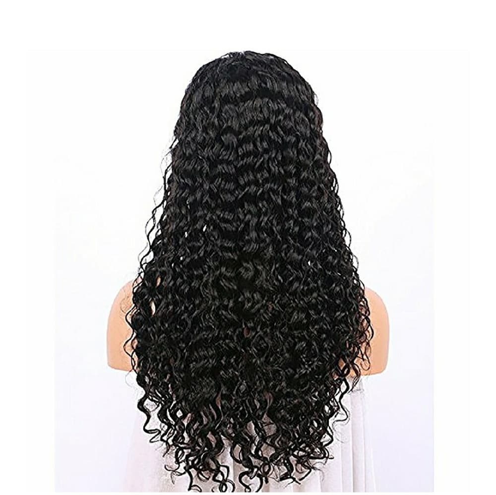 Black Curly Beauty Lacefront Wig 22-24inches!!