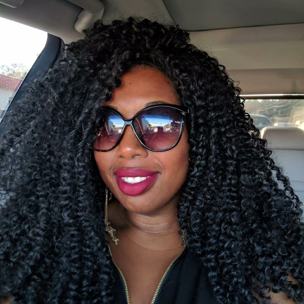 Kinky Curly LaceFront Wig