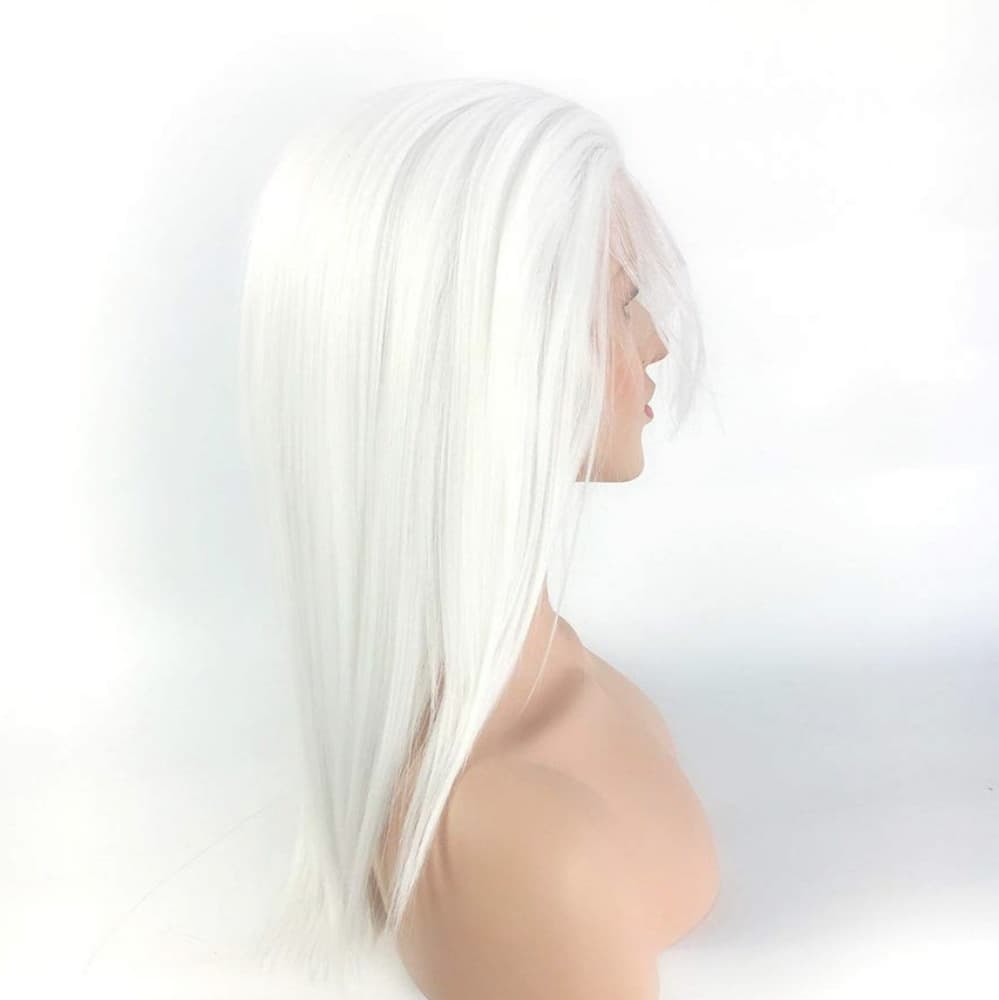 Whote Beaity Lace Front Wig