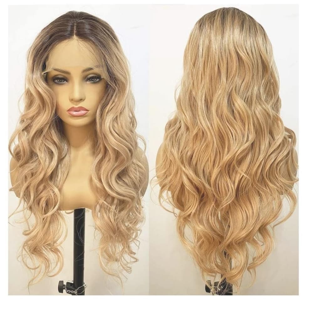 Ombre Blonde Beauty Lace Front Wig