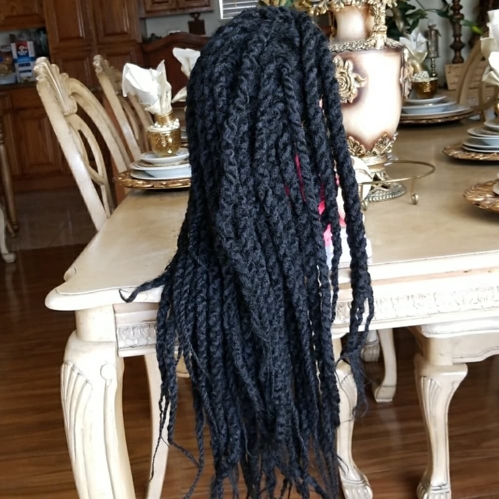 Used LaceFront Wig Braids