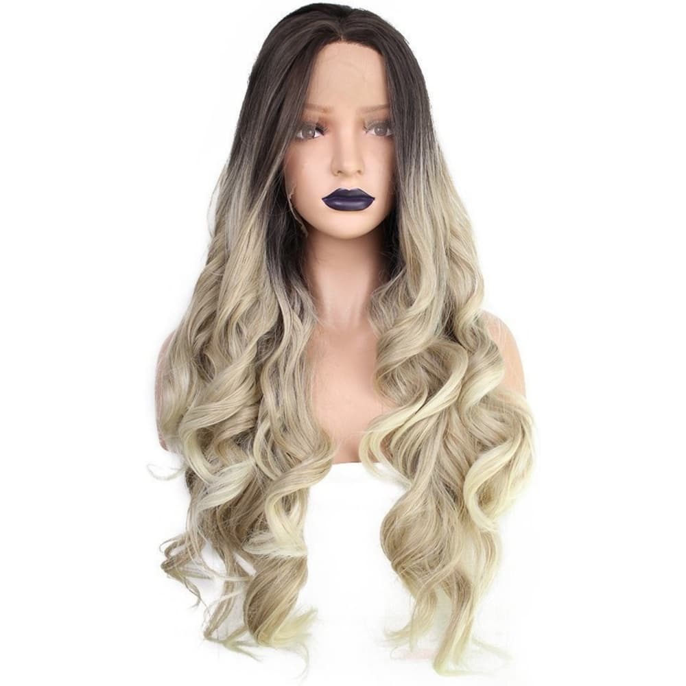 Ombre Blonde Beauty Lace Front Wig